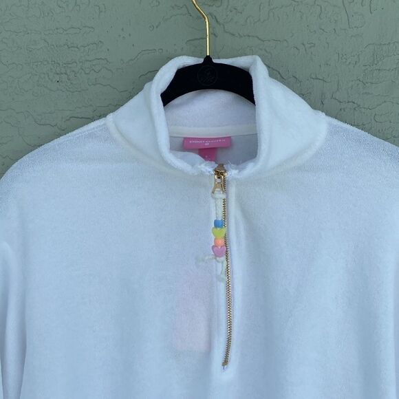 Stoney Clover LN Target Half Zip NWT Sz S Sweatshirt - Picture 9 of 14